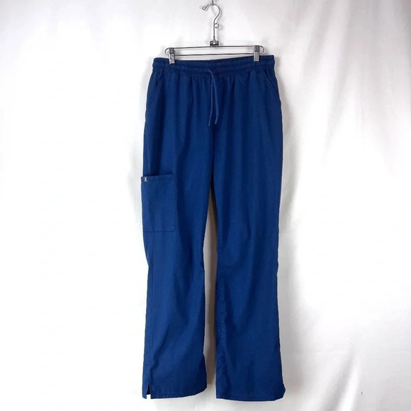 Jaanuu Pants - Jaanuu Scrubs Navy Pants Size M